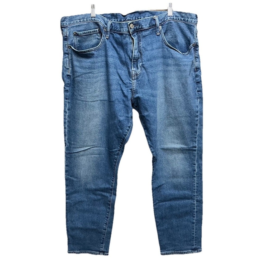 Gap Mens Slim Denim Blue Jeans‎ Gapflex Size 40x30 ( Actual 40x29)